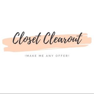 !Closet clear out!